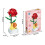 Ensemble de construction de bouquets de fleurs, jouets de construction de fleurs, blocs de construction de fleurs, projet créatif pour la 6