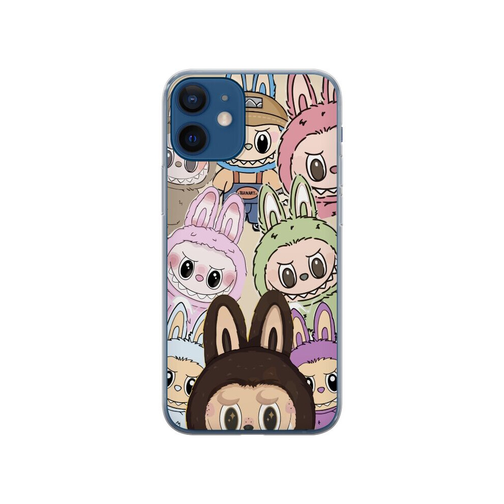 Iphone 12 Mini Transparent Case Monster Edition 900223056962