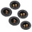 DSH5pcs DIY Οικιακό στερεοφωνικό αυτοκινήτου Κουτί ηχείων 2 δρόμων Ακροδέκτης 1