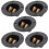 DSH5pcs DIY Οικιακό στερεοφωνικό αυτοκινήτου Κουτί ηχείων 2 δρόμων Ακροδέκτης 2