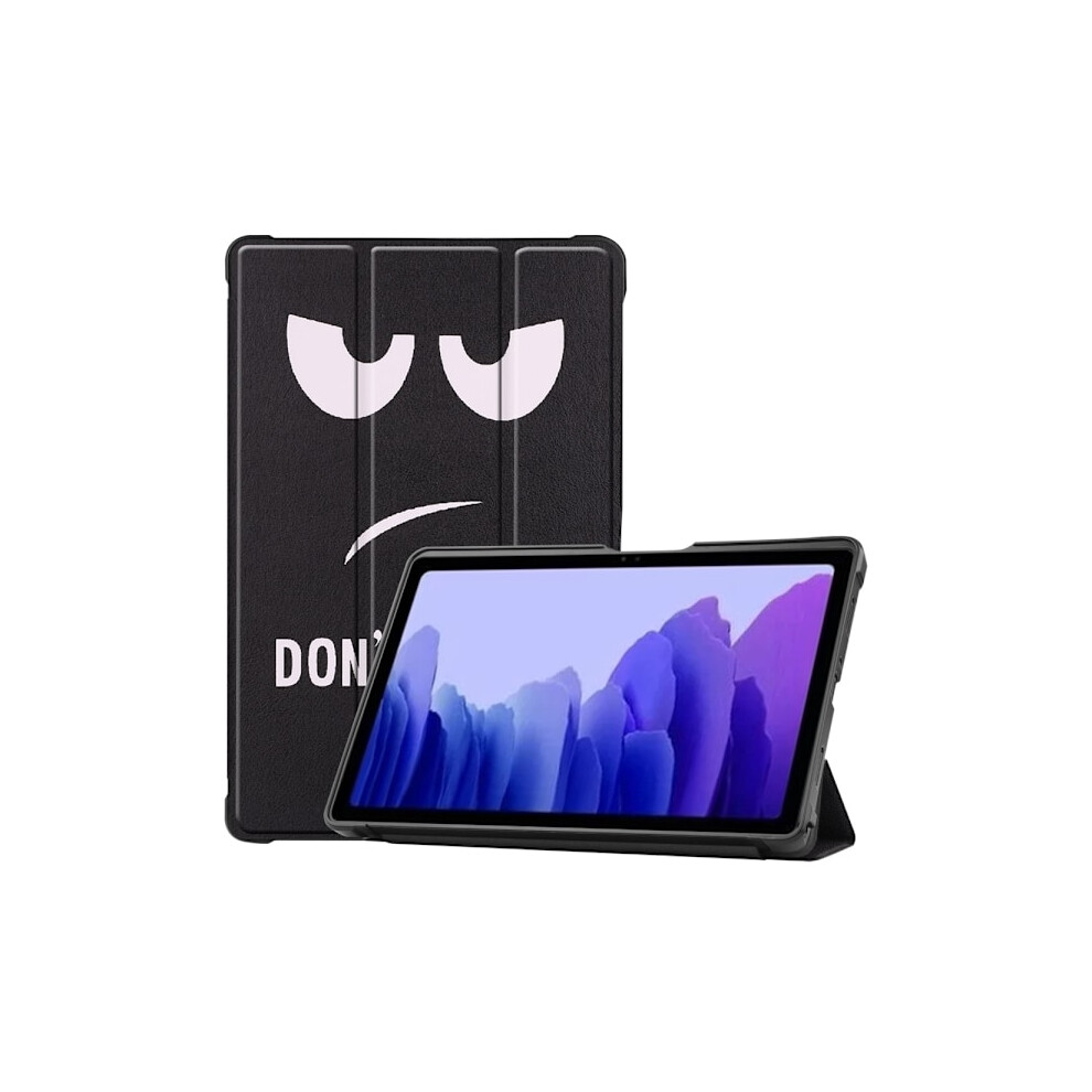 Compatible With Samsung Galaxy Tab A7 10.4 Case Tri-Fold Dont Touch Me 9164030518261