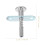 12 Pcs Spring Latch Plunger Latches Loaded Locking Pin Screen Mini Rabbit Cage Iron 5