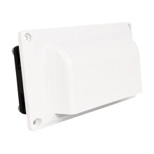 12v 6w Exhaust Fan Caravans Side Ventilator Ventilation Car Accessories Compact White