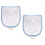 Eease 2pcs Double Layer Nail Soaking Bowl for Manicure Spa 1