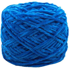 8/16/24/32 oz Fluffy Velvet Chenille Yarn for Crochet, Knitting, Afghans, Sweaters, Hats, Socks - Soft Caramel Color