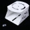 4 sets aluminiumlegering babyfoon camerahouder klem babyfoonbeugel (wit) 5