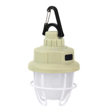 Lanternă de camping LED YOBOLK, lumină suspendată reîncărcabilă cu cârlig, compatibilă cu aventurile în aer liber, pentru camping,