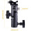 Suporte para flash Speedlite, tripé para flash, suporte para guarda-chuva, encaixe para sapata, compatível com Nikon e Pentax. 3