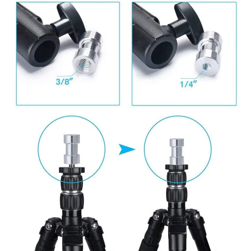 Suporte para flash Speedlite, tripé para flash, suporte para guarda-chuva, encaixe para sapata, compatível com Nikon e Pentax. 1