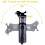 Suporte para flash Speedlite, tripé para flash, suporte para guarda-chuva, encaixe para sapata, compatível com Nikon e Pentax. 4