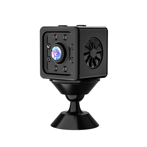 Security Camera Indoor,Compact Indoor Plug-In Smart Security Camera,1080p HD Video,Night Vision,Motion Detection,Two-Way Audio, Up 1