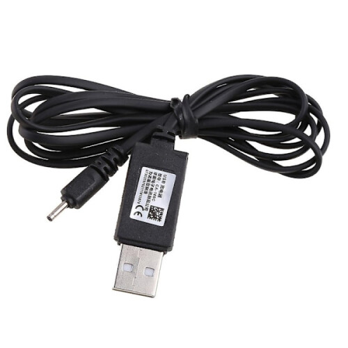 Ladegerät für Nokia 5800, 5310, N73, E63, E65, E71, E72, 6300, USB-Ladeadapter [DB] Schwarz 1