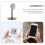Suporte universal para celular, veicular, de mesa, em silicone e liga de alumínio. 3