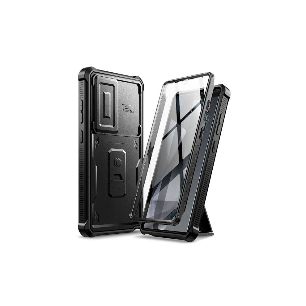 Tech-Protect Galaxy S24 Ultra Cover Kevlar Pro Cam Black 9164030518513