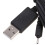 Ladegerät für Nokia 5800, 5310, N73, E63, E65, E71, E72, 6300, USB-Ladeadapter [DB] Schwarz 5