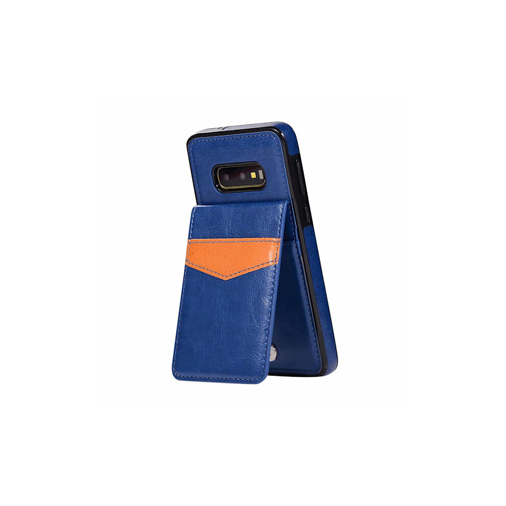 Cover With Card Slot - Compatible With Samsung Galaxy S10e Blue 9164030637603