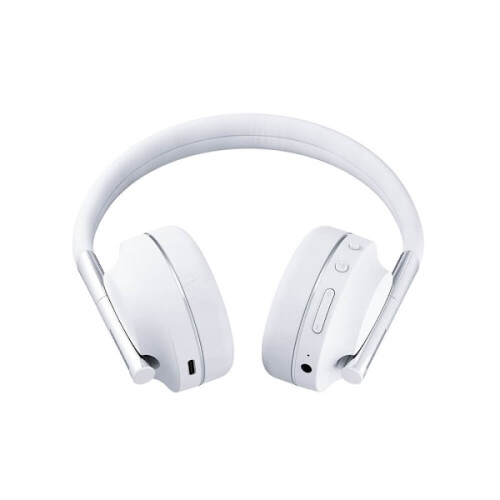 Happy Plugs Play Over-Ear-Kopfhörer, 85 dB, kabellos, Weiß 2