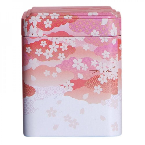 Universal Small Tea Caddy Tin Can Candy Scented Tea Caddy Tinplate Tea Packaging Box Portable Tea Caddy