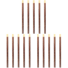 15 Pairs of Wooden Cooking Chopsticks Extra Long Kitchen Frying Chopstick Reusable Chopsticks