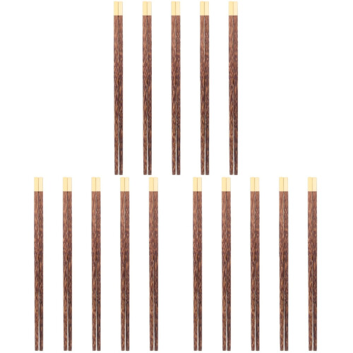 15 ζευγάρια ξύλινα chopsticks μαγειρέματος, πολύ μακριά chopsticks κουζίνας για τηγάνισμα,