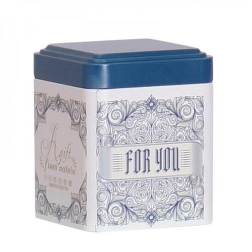 Universal Small Tea Caddy Tin Can Candy Scented Tea Caddy Tinplate Tea Packaging Box Portable Tea Caddy 1