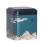 Universal Small Tea Caddy Tin Can Candy Scented Tea Caddy Tinplate Tea Packaging Box Portable Tea Caddy 4