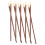 15 ζευγάρια ξύλινα chopsticks μαγειρέματος, πολύ μακριά chopsticks κουζίνας για τηγάνισμα, 4