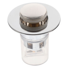 Washbasin Filter Plug Universal Tube Stops Sink Strainer Drainer Practical Plugs