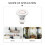 Washbasin Filter Plug Universal Tube Stops Sink Strainer Drainer Practical Plugs 4
