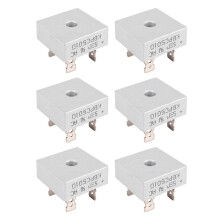 6x Einphasen-Diodenbrückengleichrichter 50A 1000V KBPC5010Neu