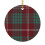 Χριστουγεννιάτικο κρεμαστό στολίδι Clan Crawford Tartan για το χριστουγεννιάτικο δέντρο - 1