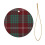 Χριστουγεννιάτικο κρεμαστό στολίδι Clan Crawford Tartan για το χριστουγεννιάτικο δέντρο - 2