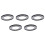 5X Camera Lens Filter Step Up Ring 49mm-77mm Adapter Black 1