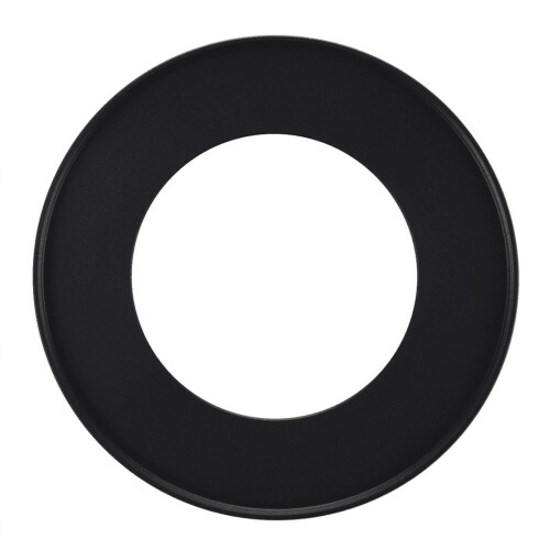 5X Camera Lens Filter Step Up Ring 49mm-77mm Adapter Black 2
