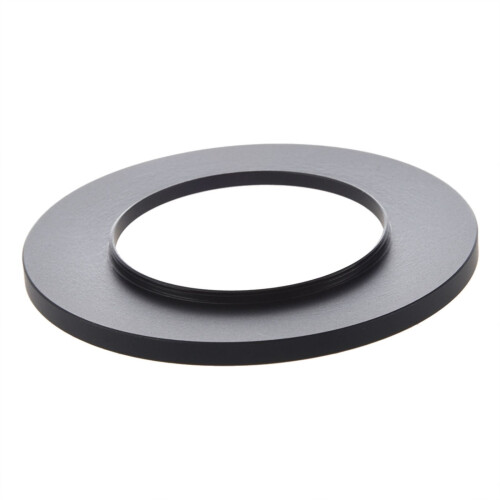 5X Camera Lens Filter Step Up Ring 49mm-77mm Adapter Black 1