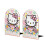 2 πακέτα βιβλιοστάτες Hello Kitty χαριτωμένο πώμα βιβλίου κινουμένων σχεδίων βαρέως 1
