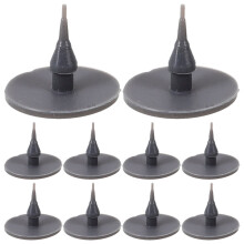 Lot de 10 joints de soupape d'échappement pour cuiseur à riz électrique, pièces de rechange en gel de silice