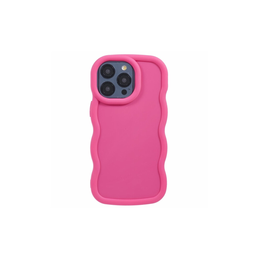 Compatible With Iphone 13 Pro Max Mobile Case Wavy Pink 9164030939851