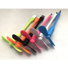 5.5" FLEX USB FAN cooling portable flexible mini for laptop desktop computer pc