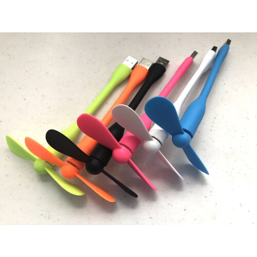 5.5" FLEX USB FAN cooling portable flexible mini for laptop desktop computer pc