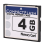 tarjetas de memoria Compact Flash profesionales de 4 GB (blancas y azules) 2