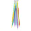 12 pcs Plastic Knitting Needles 80 cm, Circular Knitting Needles, Tools for Knitting Projects multicolor one size 3