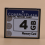 tarjetas de memoria Compact Flash profesionales de 4 GB (blancas y azules) 5