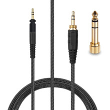 Náhradný kábel pre SRH940SRH840SRH750DJ SRH740SRH440Štúdiové monitorovacie slúchadlá