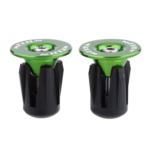 Eatbuy2pcs Τερματικά Βύσματα Τιμονιού Ποδηλάτου, Λαβές από Κράμα Αλουμινίου, 1