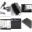 jixopn SATA SSD Θήκη Εξωτερικής Θήκης SSD USB3.1 SSD Περίβλημα Εργαλείου Δωρεάν Θήκη Σκληρού 5