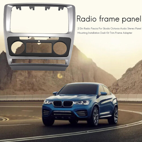 Montážna sada na DIN rádio pre Škoda Octavia, rám A 2