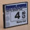 tarjetas de memoria Compact Flash profesionales de 4 GB (blancas y azules) 7