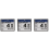 tarjetas de memoria Compact Flash profesionales de 4 GB (blancas y azules) 8