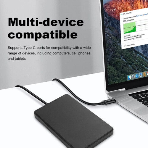 jixopn SATA SSD Θήκη Εξωτερικής Θήκης SSD USB3.1 SSD Περίβλημα Εργαλείου Δωρεάν Θήκη Σκληρού 2